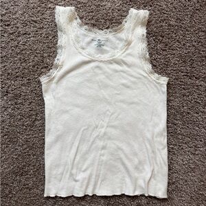 Brandy Melville Lace Tank Top